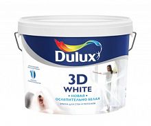 Краска для потолка Dulux 3D White