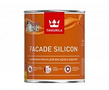 Акриловая фасадная краска Tikkurila Facade Silicon (Фасад Силикон)