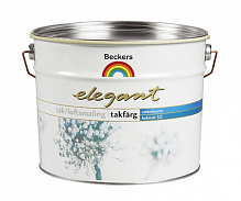Краска для потолков Beckers Elegant Takfarg (Беккерс Элегант Такфарг)
