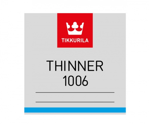 Tikkurila Thinner 1006 / Тиккурила 1006 растворитель  разбавитель для красок