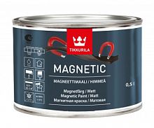 Магнитная краска Тиккурила Магнетик (Magnetic)