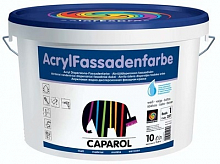 Caparol Fassadenfarbe / Капарол Фасаденфарбе краска фасадная матовая
