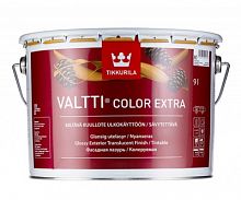 Фасадная лазурь Tikkurila Valtti Color Extra (Валтти Колор Экстра)