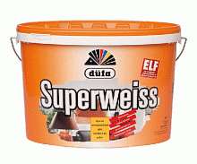 Водоэмульсионная краска Dufa Superweiss (Дюфа Супервайс)