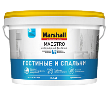 Marshall Maestro / Маршал Маэстро Интерьерная Фантазия Гостинные и Спальни краска для стен и потолко