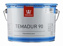 Tikkurila Temadur 90 / Тиккурила Темадур 90 двухкомпонентная, высокоглянцевая полиуретановая краска