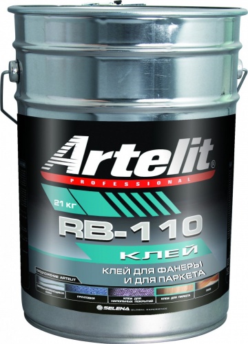 Artelit RB-110 / Артелит РБ-110 каучуковый клей для паркета
