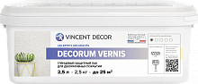 Vincent Decor Decorum Vernis / Декорум Вернис защитный лак глянцевый