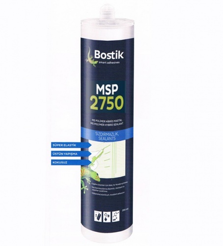 Bostik MSP 2750 / Бостик однокомпонентный эластичный клей герметик 290 мл