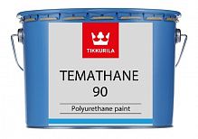 Tikkurila Temathane 90 / Тиккурила Тематейн 90 двухкомпонентная глянцевая полиуретановая краска