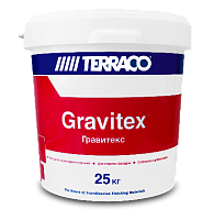 Terraco Gravitex Roller / Террако Гравитекс Роллер фактурная краска