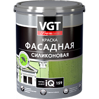 VGT PREMIUM IQ 159 / ВГТ краска фасадная силиконовая самоочищающаяся