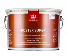 Противокоррозионная грунтовка Tikkirila Rostex Super (Ростекс Супер)