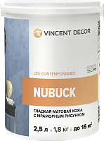 Vincent Decor Nubuc / Винсент Декор Нубук покрытие с эффектом гладкой матовой кожи