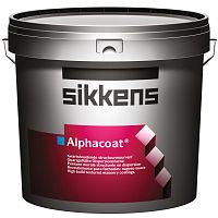 Sikkens Alphacoat / Сиккенс Альфакоат текстурная краска для наружных работ