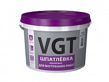 VGT / ВГТ ШПАТЛЕВКА для внутренних работ акриловая