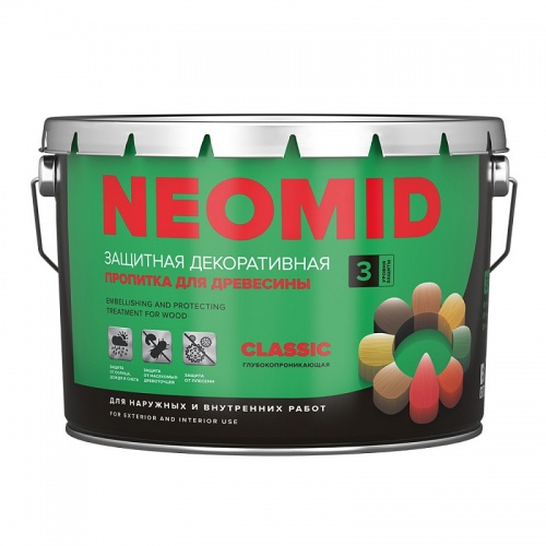 Neomid Bio Color Classic / Неомид Био Колор Классик пропитка для древесины