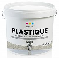 Vincent Plastique / Винсент Пластик декоративное покрытие для стен и потолков