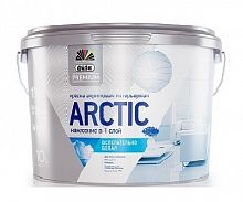 Краска ослепительно-белая для стен и потолков Dufa Premium Arctic (Дюфа Премиум Арктик)