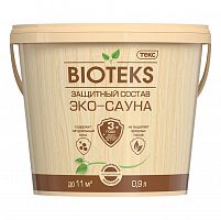 Bioteks / Биотекс защитный состав эко сауна с воском