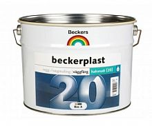 Краска для стен и потолков Beckers BeckerPlast 20 (Беккерс Беккерпласт)